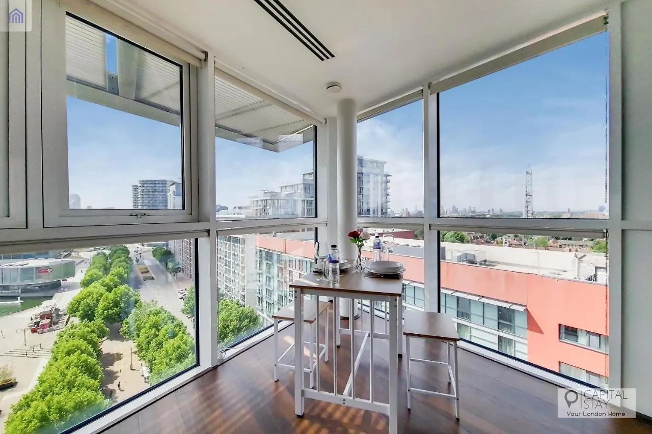 Apartment London Excel Stays